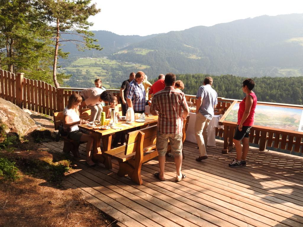 Gasthof Piburger See Oetz Exterior foto