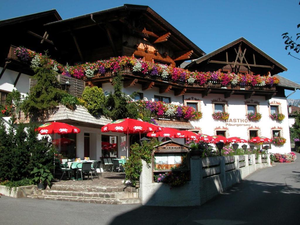 Gasthof Piburger See Oetz Exterior foto