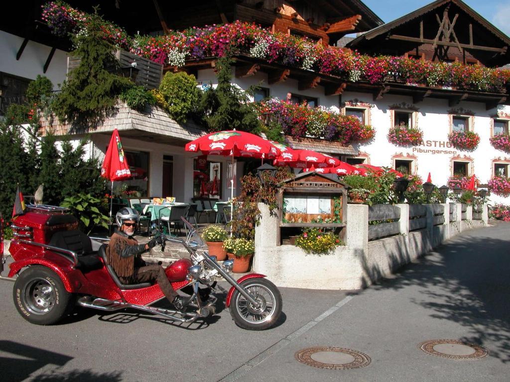 Gasthof Piburger See Oetz Exterior foto