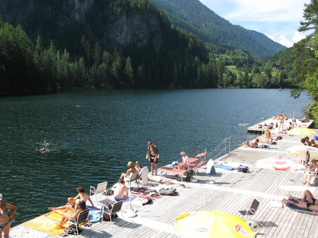 Gasthof Piburger See Oetz Exterior foto