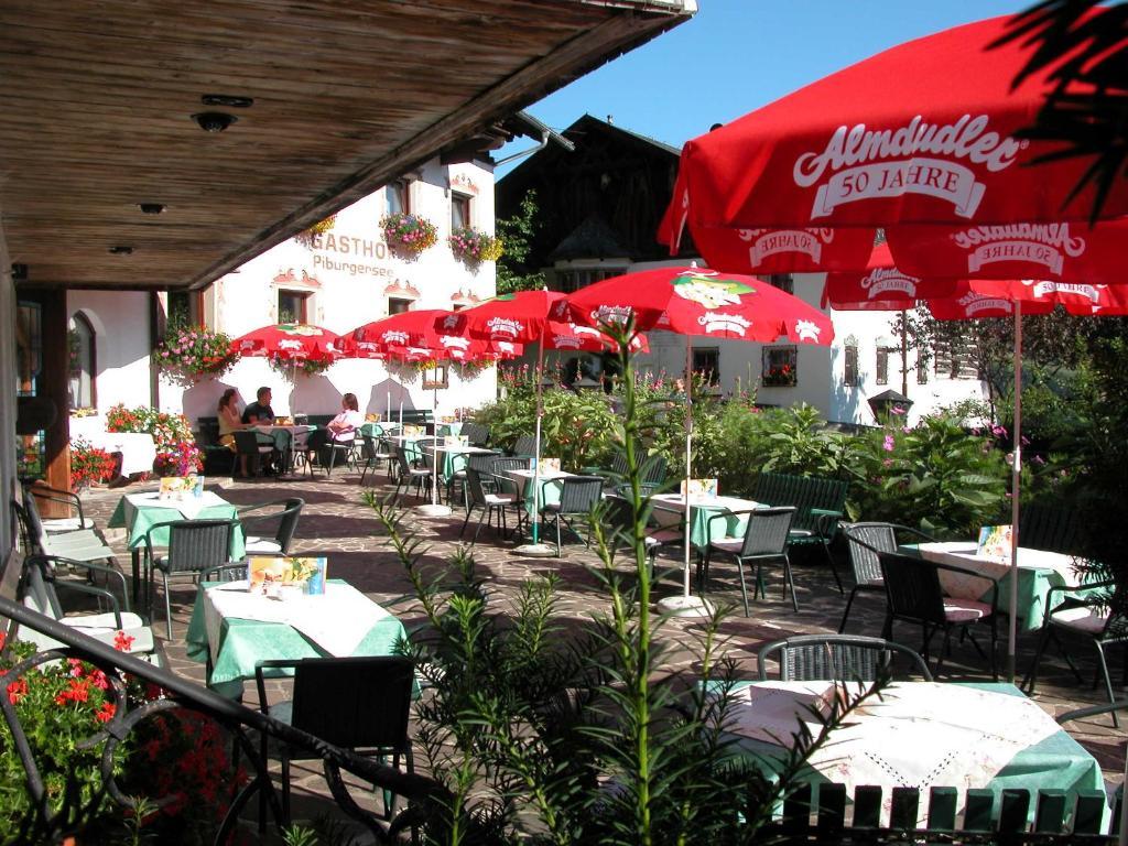 Gasthof Piburger See Oetz Exterior foto