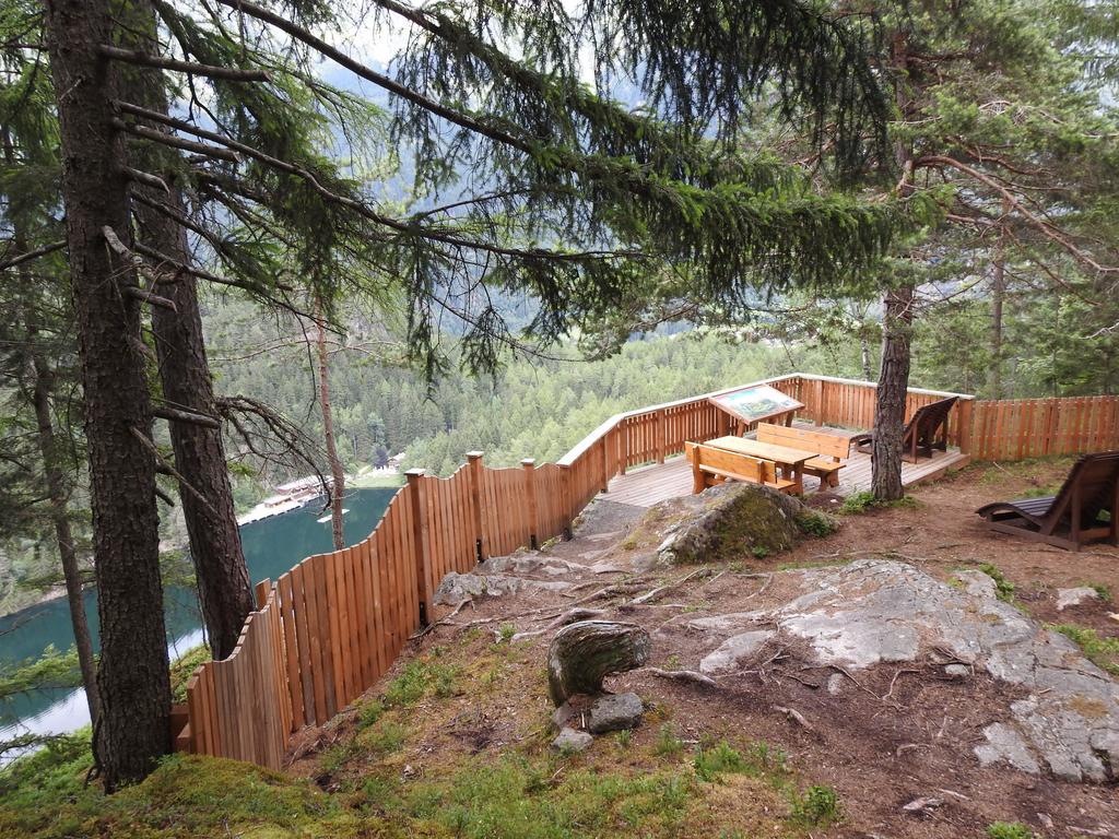 Gasthof Piburger See Oetz Exterior foto