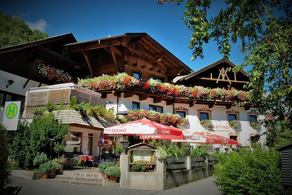Gasthof Piburger See Oetz Exterior foto