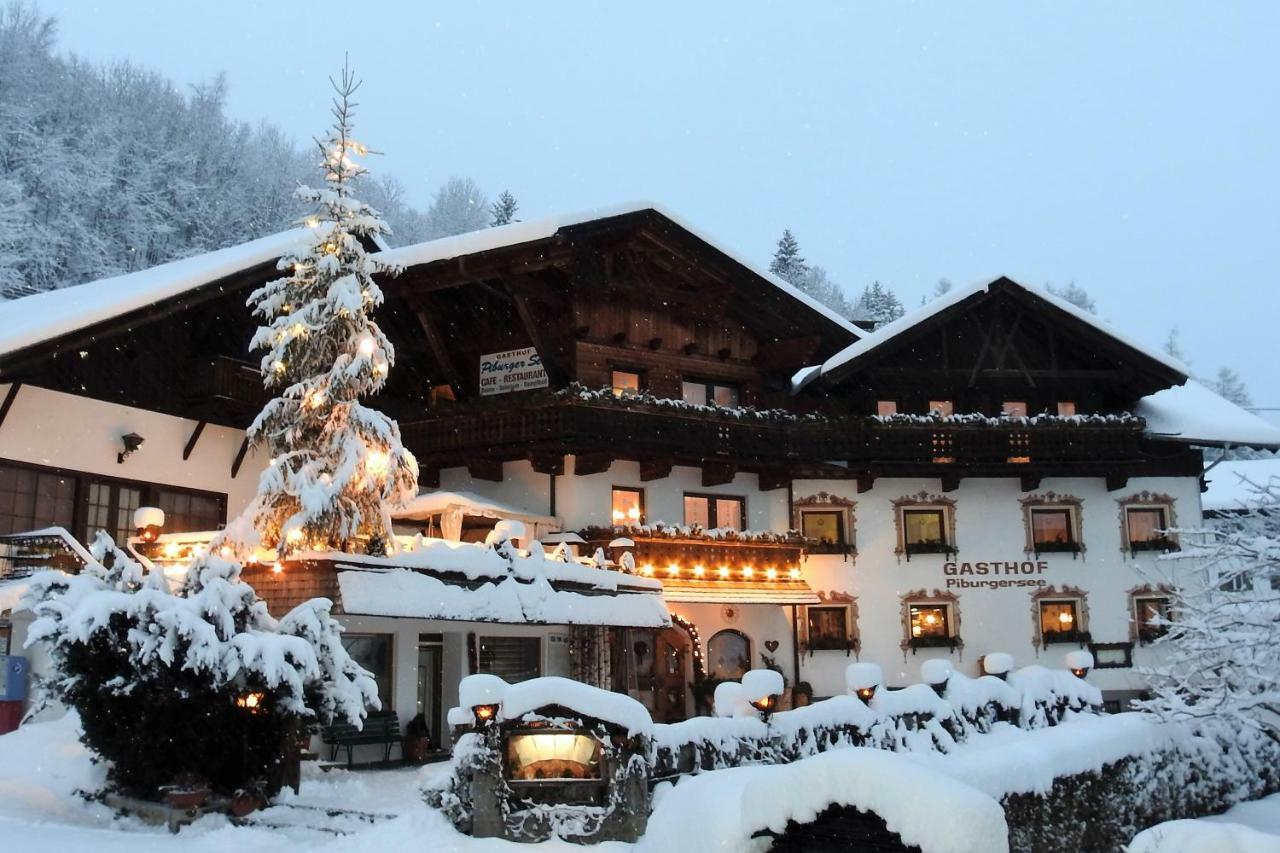 Gasthof Piburger See Oetz Exterior foto