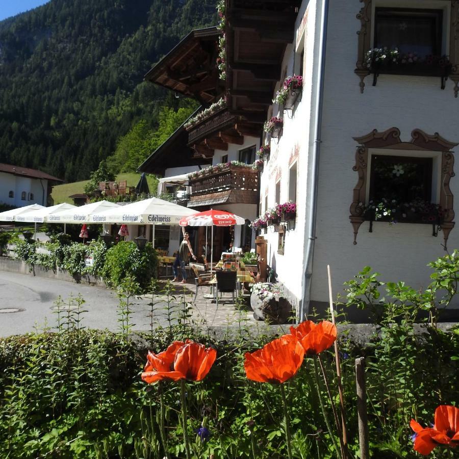 Gasthof Piburger See Oetz Exterior foto